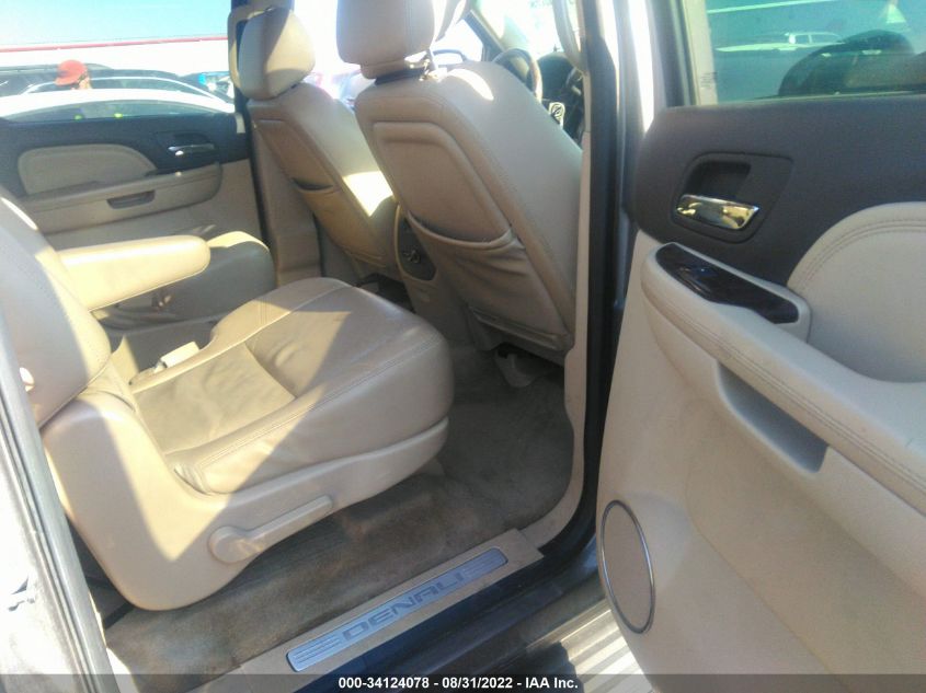 2013 GMC YUKON XL DENALI 1GKS2MEFXDR282709
