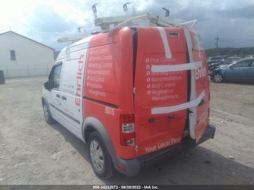 2013 FORD TRANSIT CONNECT XL NM0LS7AN8DT141149