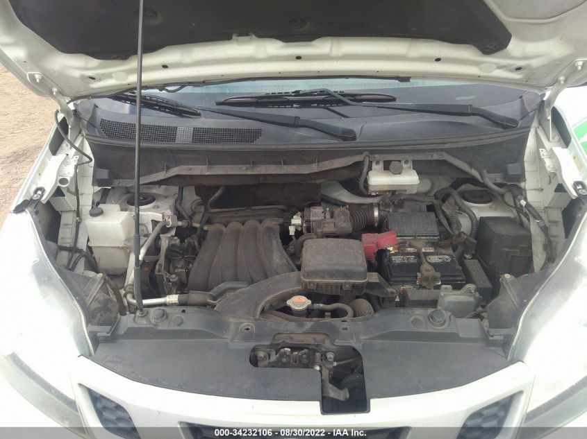 2015 NISSAN NV200 SV 3N6CM0KN9FK735035