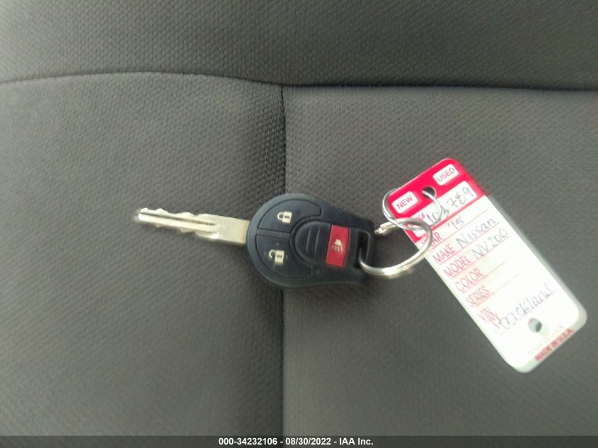 2015 NISSAN NV200 SV 3N6CM0KN9FK735035