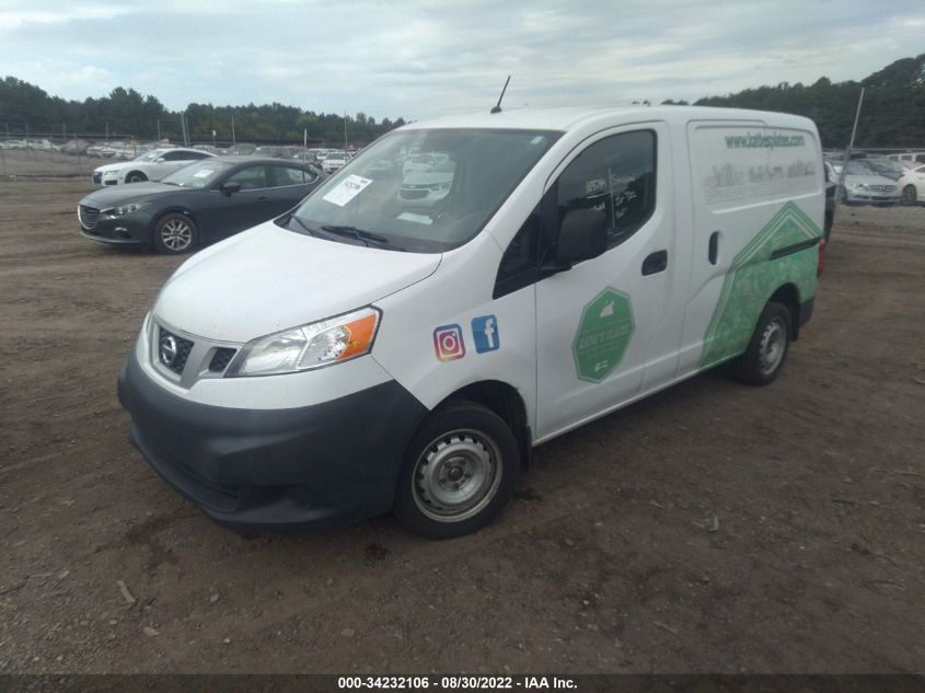 2015 NISSAN NV200 SV 3N6CM0KN9FK735035