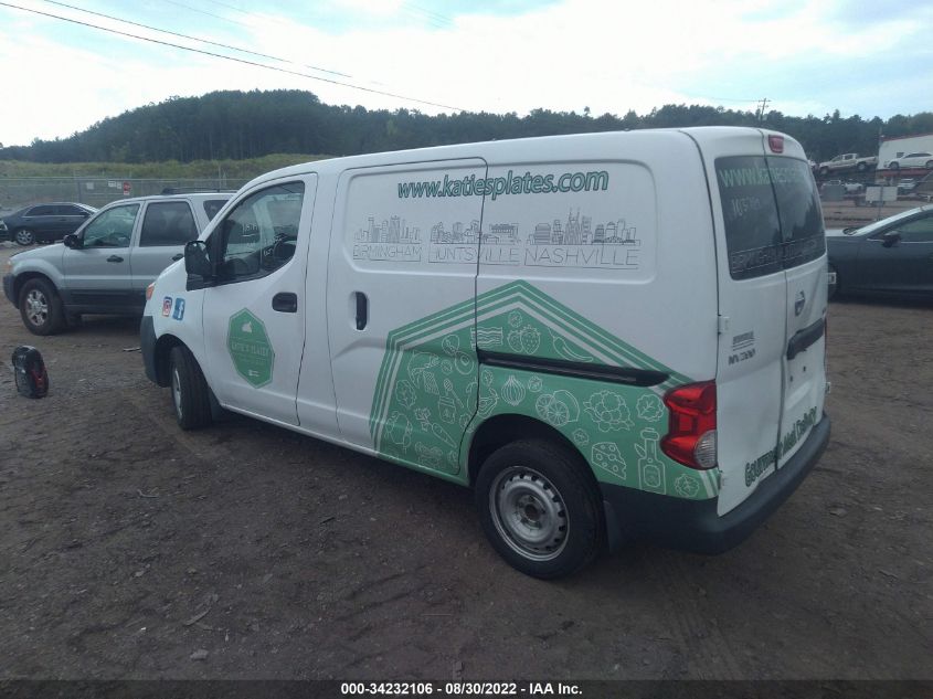 2015 NISSAN NV200 SV 3N6CM0KN9FK735035
