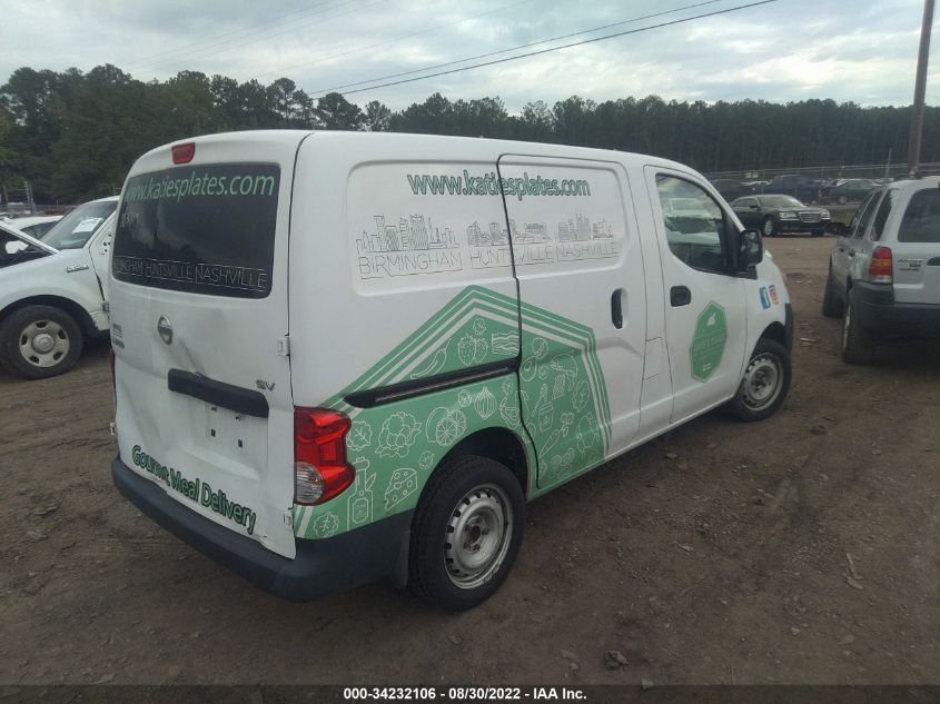 2015 NISSAN NV200 SV 3N6CM0KN9FK735035