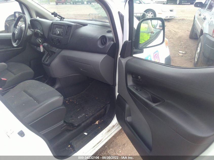 2015 NISSAN NV200 SV 3N6CM0KN9FK735035