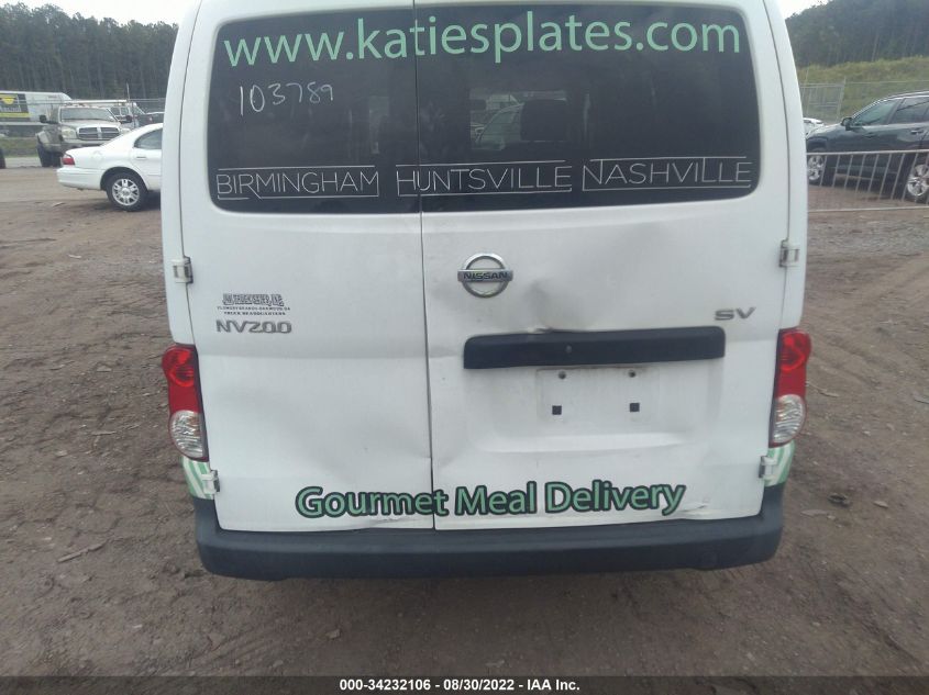 2015 NISSAN NV200 SV 3N6CM0KN9FK735035