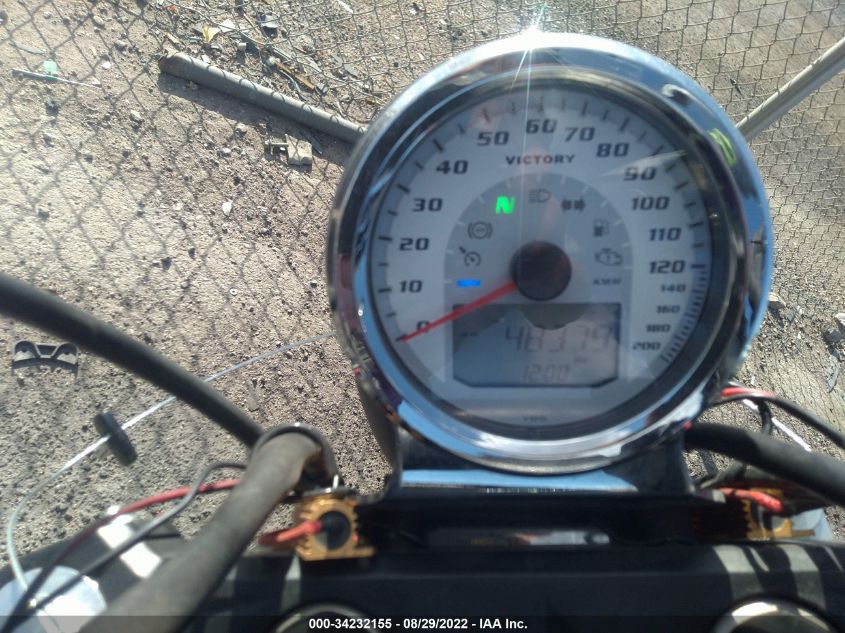 2016 VICTORY MOTORCYCLES HIGH-BALL 5VPWB36N6G3049044