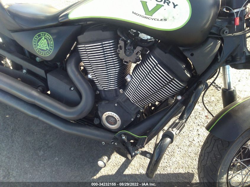 2016 VICTORY MOTORCYCLES HIGH-BALL 5VPWB36N6G3049044