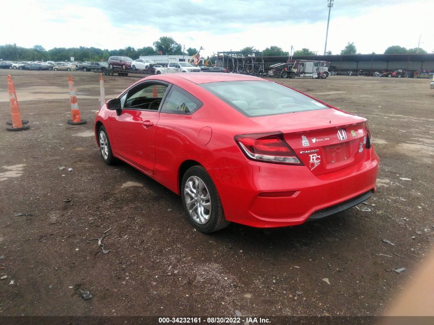 2015 HONDA CIVIC COUPE LX 2HGFG3B59FH518226