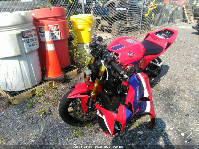 2022 HONDA CBR600 RA JH2PC40J3NK800221