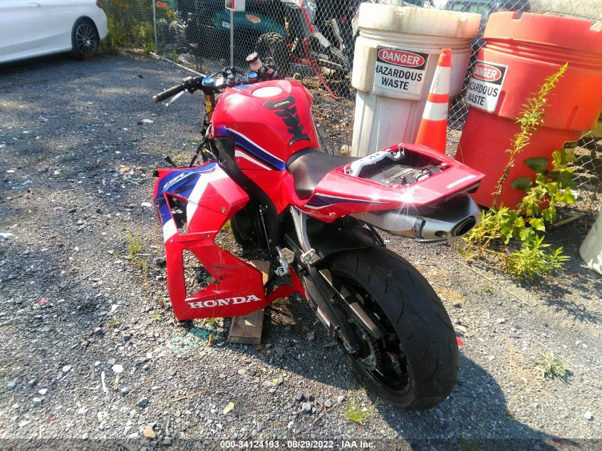 2022 HONDA CBR600 RA JH2PC40J3NK800221