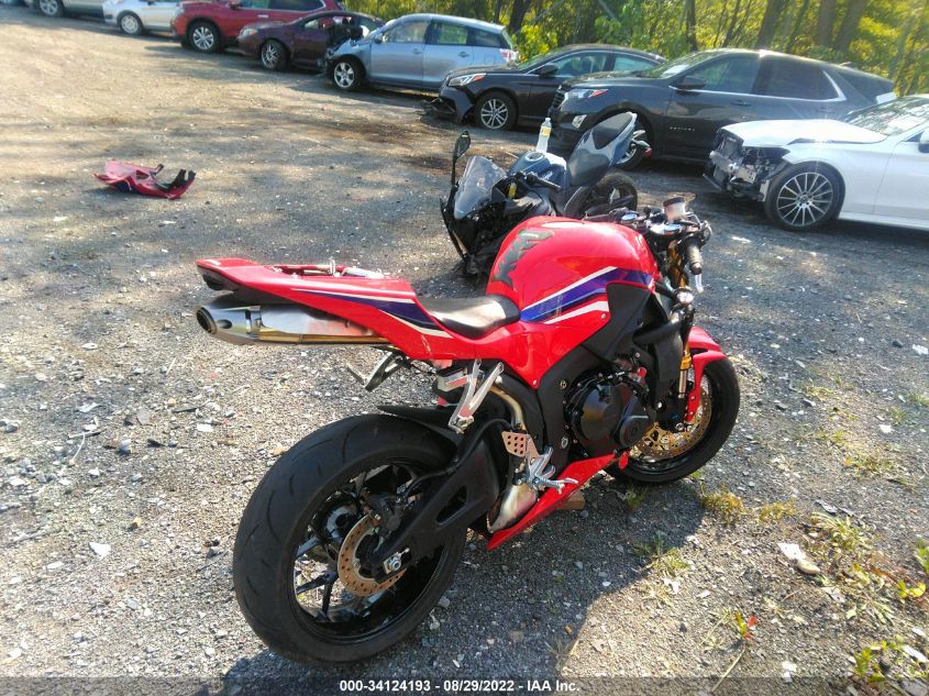 2022 HONDA CBR600 RA JH2PC40J3NK800221