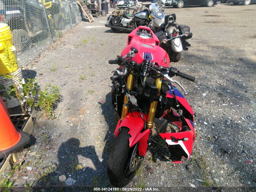 2022 HONDA CBR600 RA JH2PC40J3NK800221