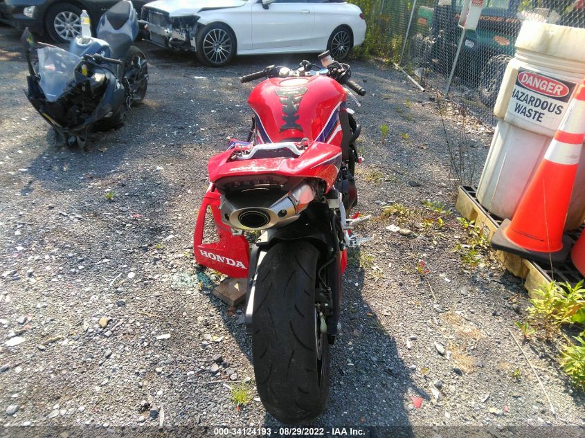2022 HONDA CBR600 RA JH2PC40J3NK800221
