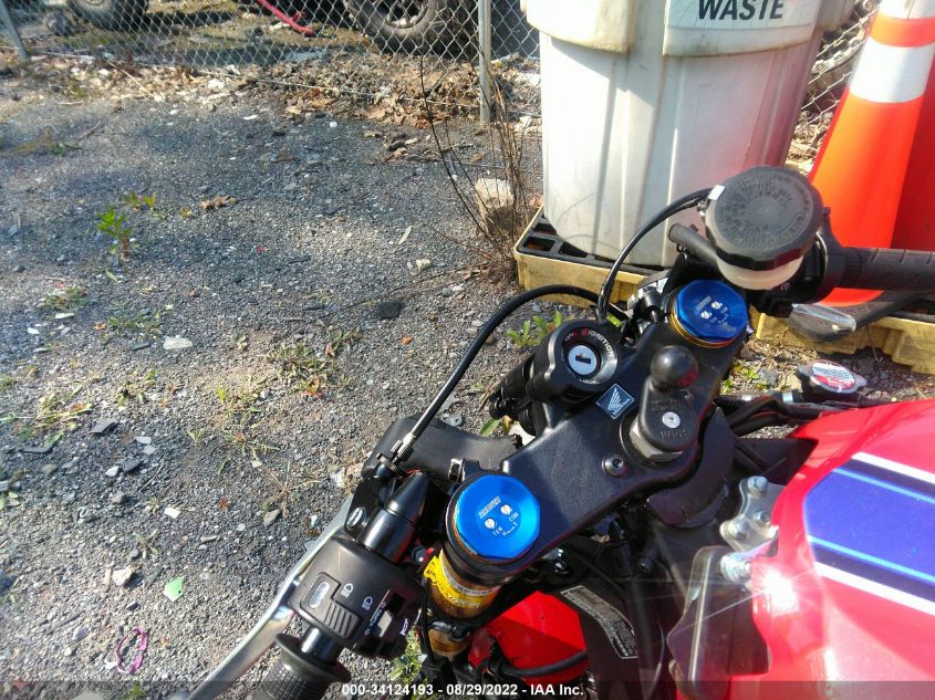 2022 HONDA CBR600 RA JH2PC40J3NK800221