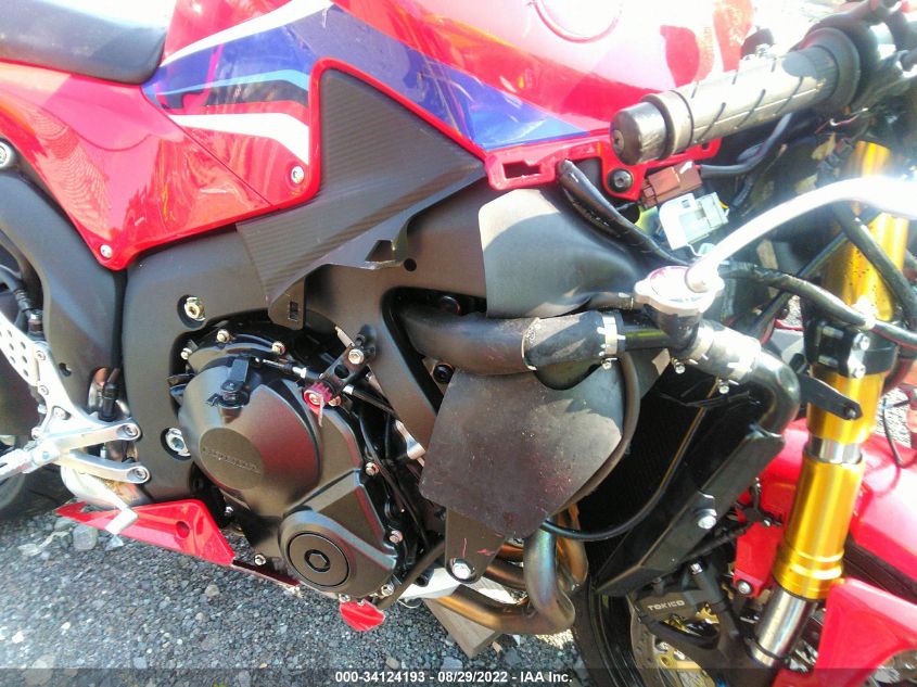 2022 HONDA CBR600 RA JH2PC40J3NK800221