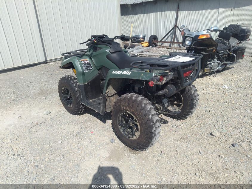 2022 CAN-AM OUTLANDER 570/570 DPS 3JBLGAT48NJ000785