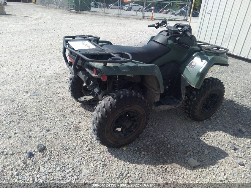 2022 CAN-AM OUTLANDER 570/570 DPS 3JBLGAT48NJ000785