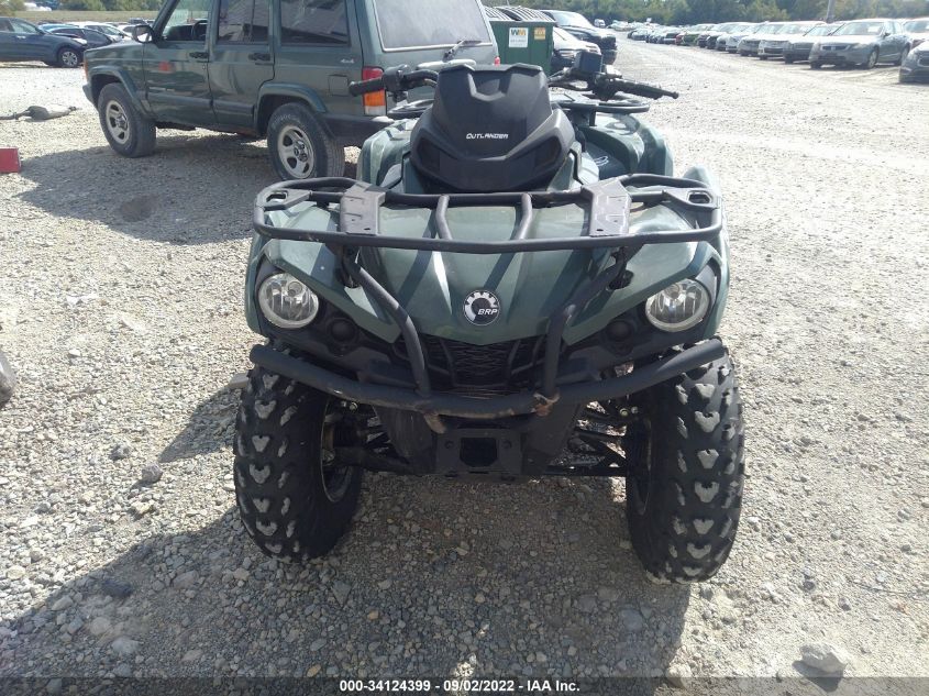 2022 CAN-AM OUTLANDER 570/570 DPS 3JBLGAT48NJ000785