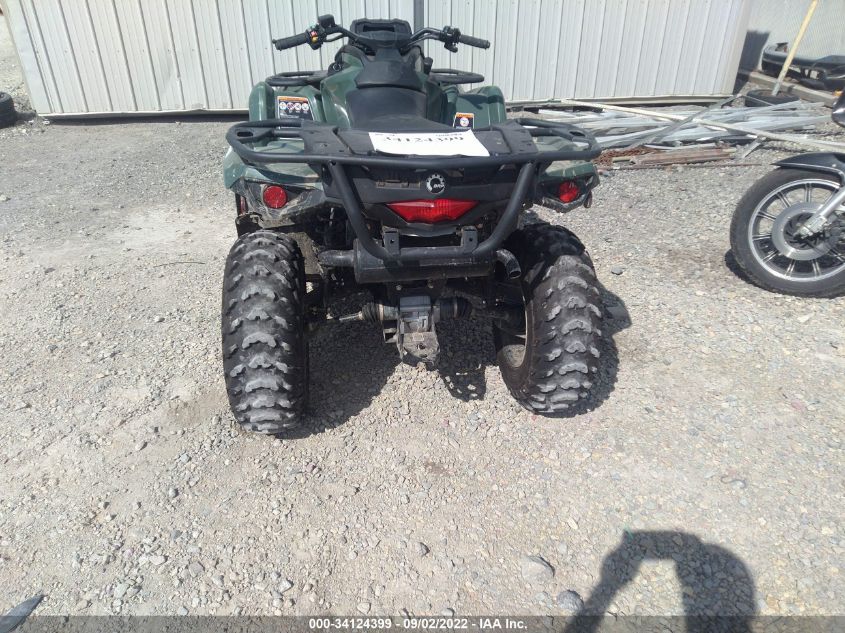 2022 CAN-AM OUTLANDER 570/570 DPS 3JBLGAT48NJ000785