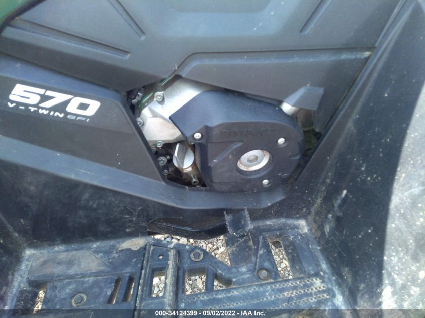 2022 CAN-AM OUTLANDER 570/570 DPS 3JBLGAT48NJ000785