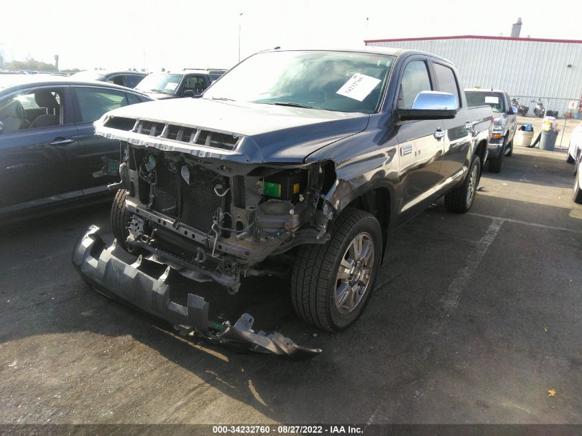 2014 TOYOTA TUNDRA 2WD TRUCK 1794/PLATINUM - 5TFGY5F15EX158935
