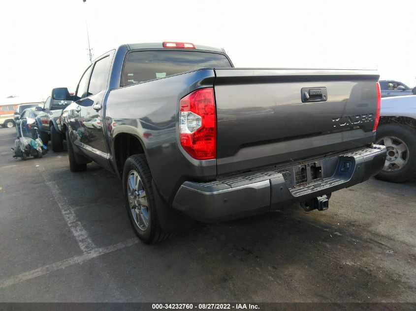 2014 TOYOTA TUNDRA 2WD TRUCK 1794/PLATINUM - 5TFGY5F15EX158935