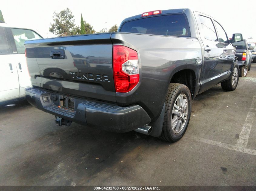 2014 TOYOTA TUNDRA 2WD TRUCK 1794/PLATINUM - 5TFGY5F15EX158935