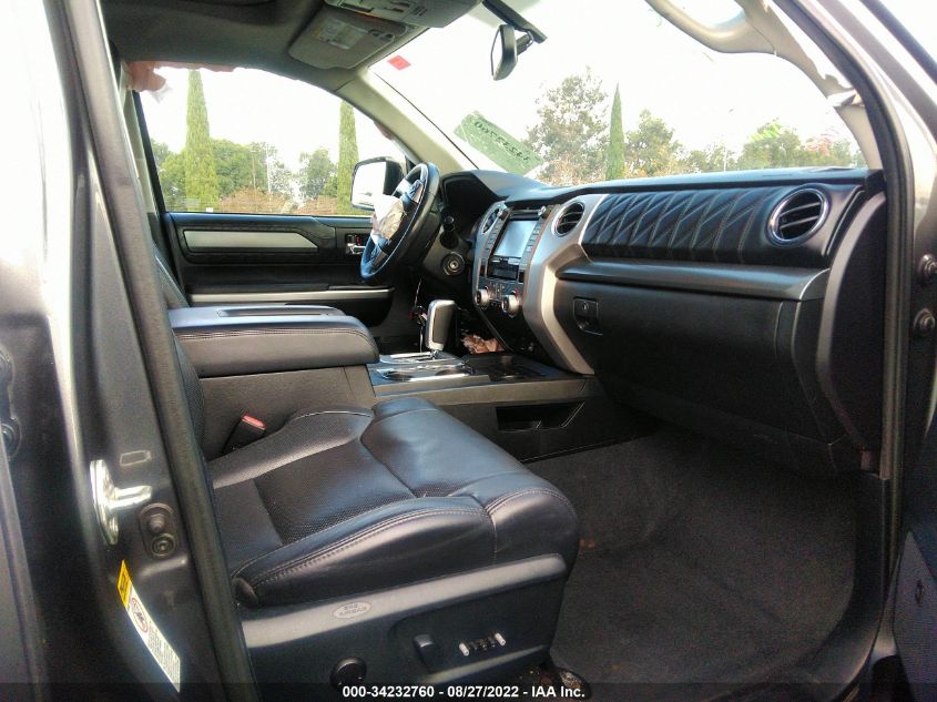 2014 TOYOTA TUNDRA 2WD TRUCK 1794/PLATINUM - 5TFGY5F15EX158935