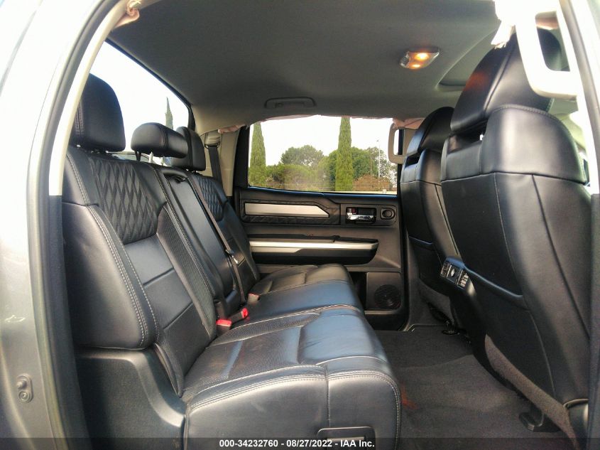 2014 TOYOTA TUNDRA 2WD TRUCK 1794/PLATINUM - 5TFGY5F15EX158935