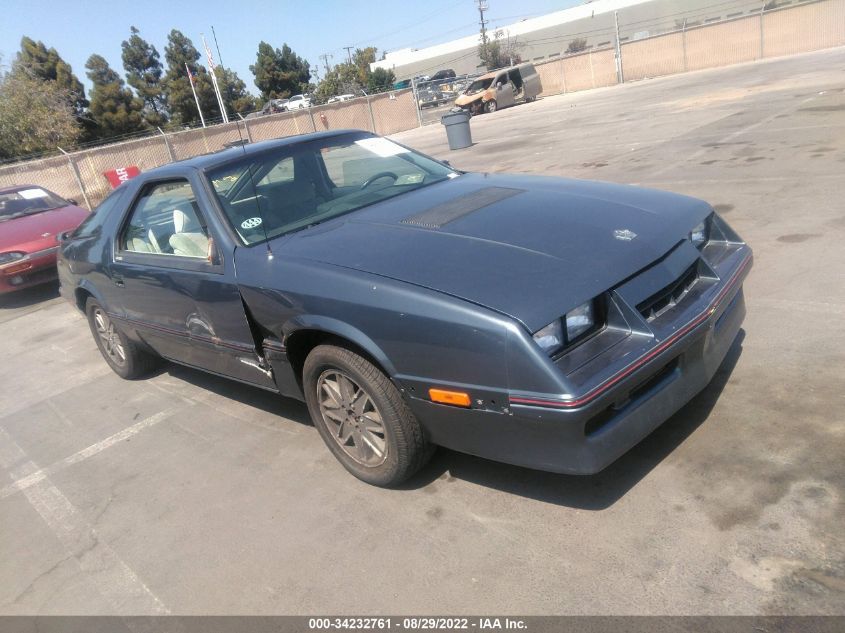 1C3BA54E9GG197927 Chrysler Laser Photo 1