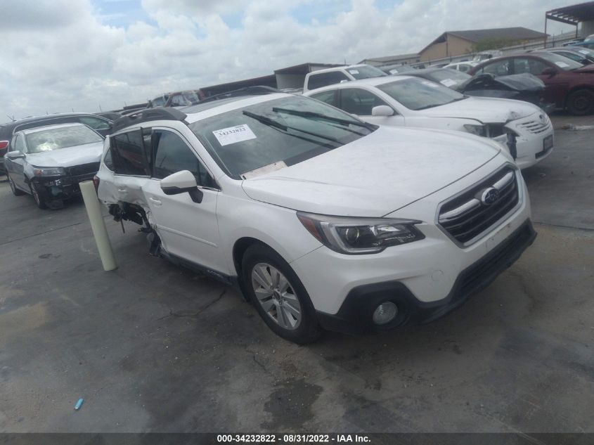 VIN 4S4BSAHC0K3256739 2019 SUBARU OUTBACK no.1