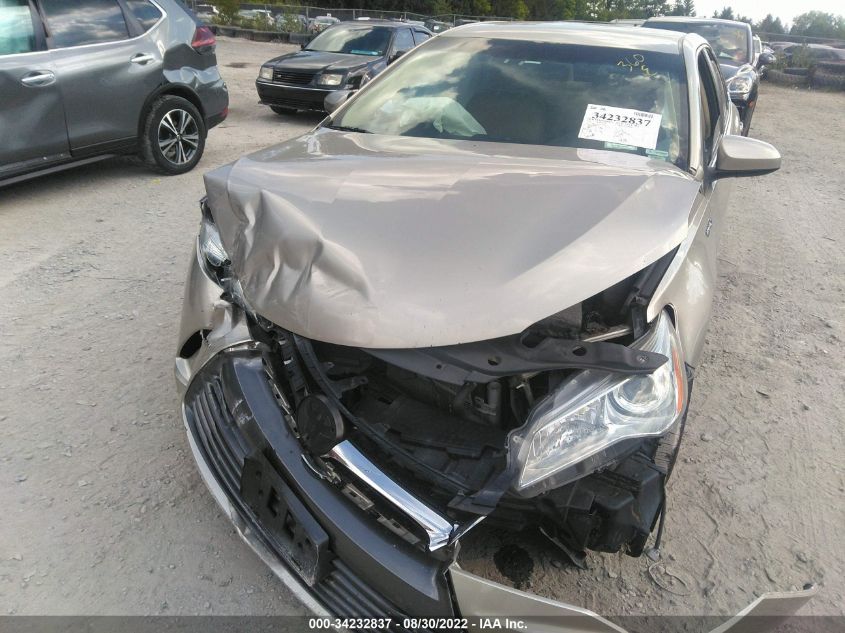 2016 TOYOTA CAMRY HYBRID LE/XLE/SE 4T1BD1FK7GU178448