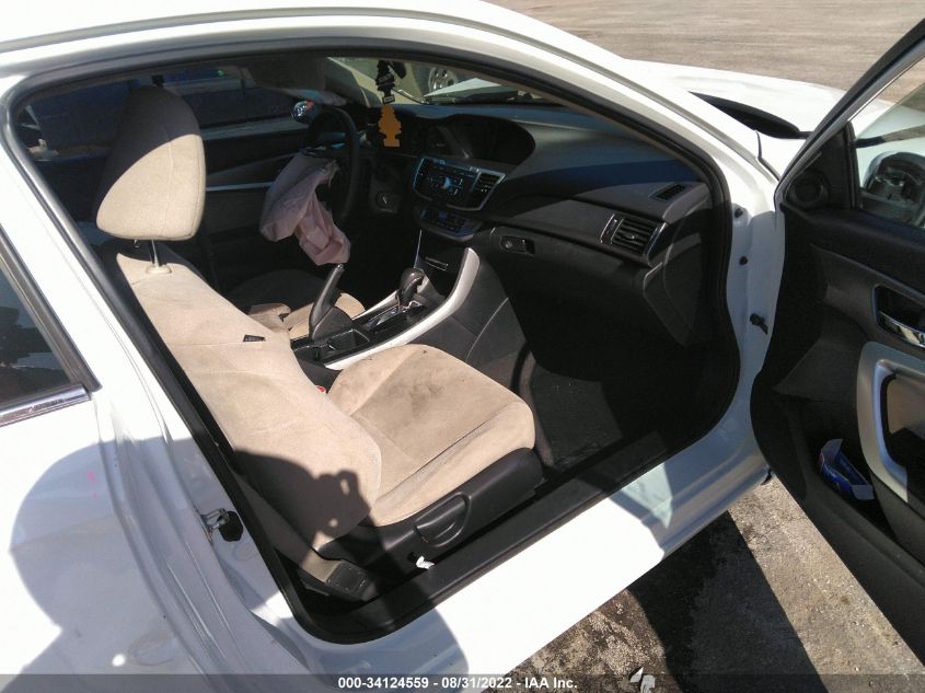 2013 HONDA ACCORD CPE LX-S 1HGCT1B38DA002842