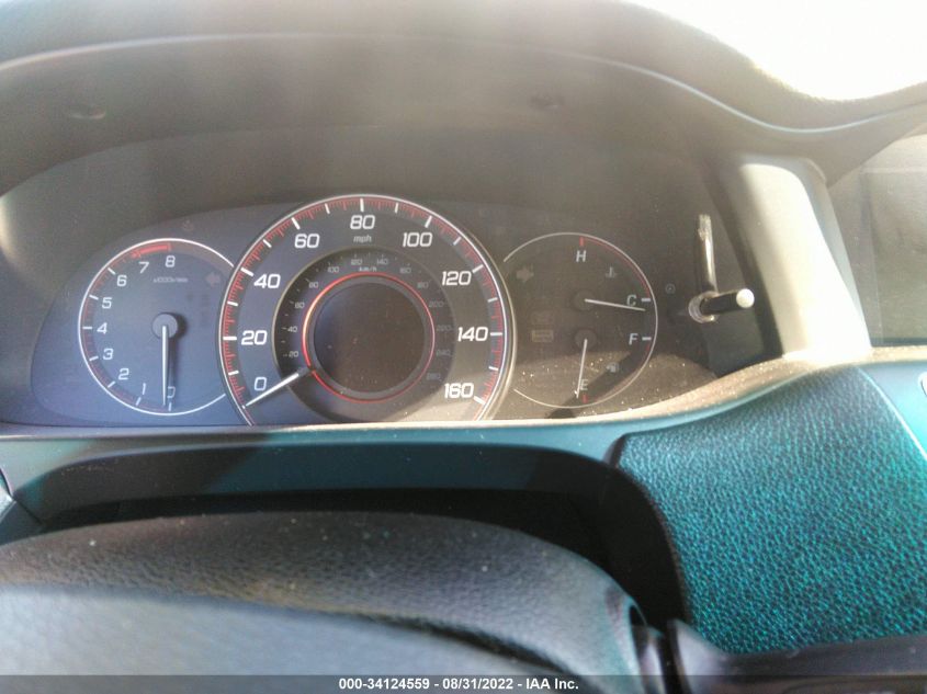 2013 HONDA ACCORD CPE LX-S 1HGCT1B38DA002842