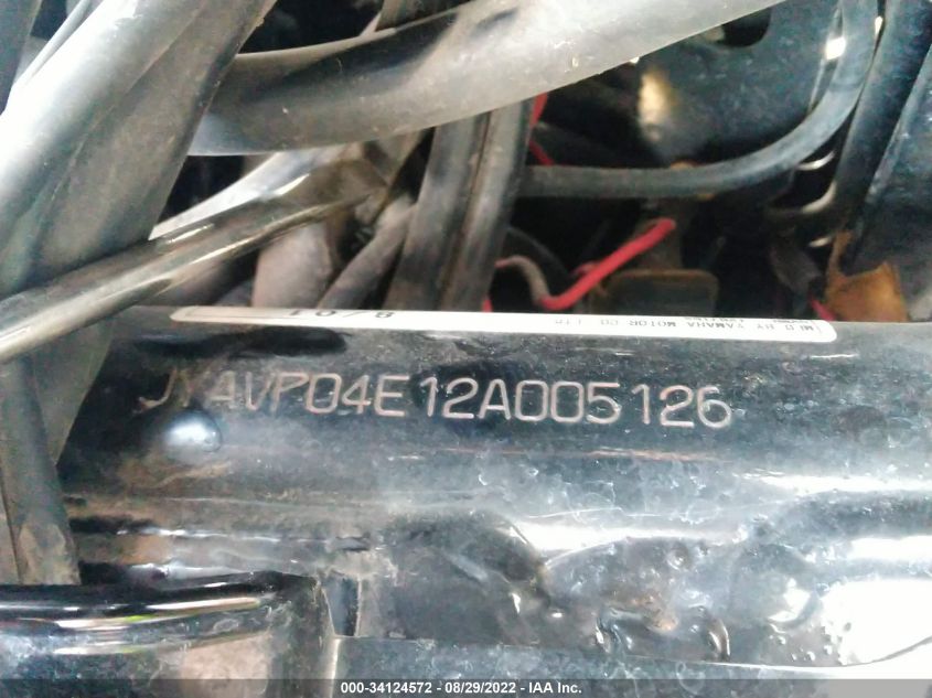 2002 YAMAHA XVZ13 TF JYAVP04E12A005126