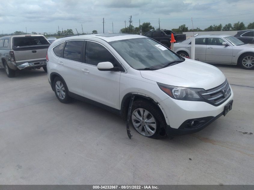 VIN 5J6RM3H55EL009676 2014 HONDA CR-V no.1