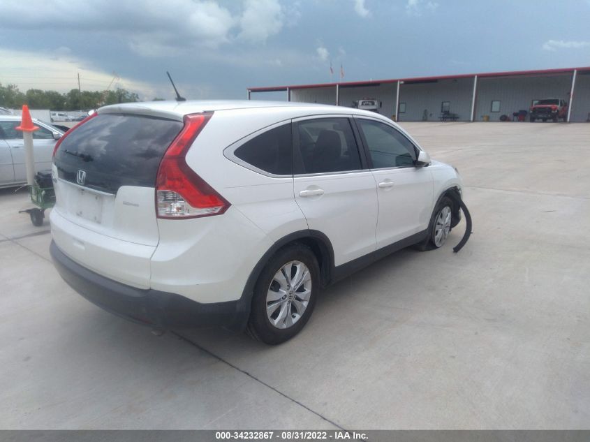 VIN 5J6RM3H55EL009676 2014 HONDA CR-V no.4