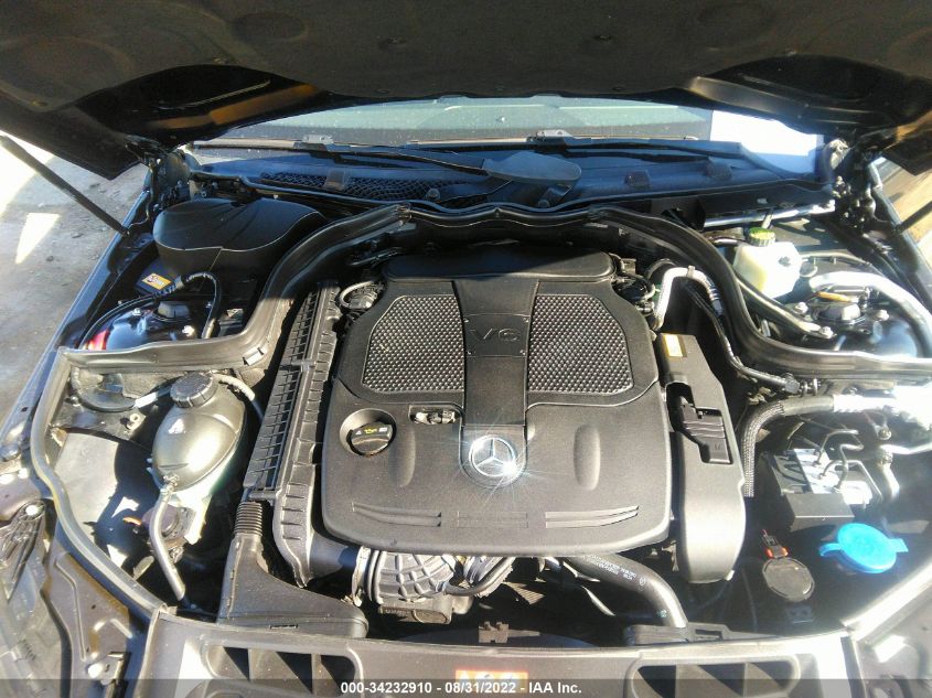 2014 MERCEDES-BENZ C-CLASS C 300 WDDGF8AB5EA927997