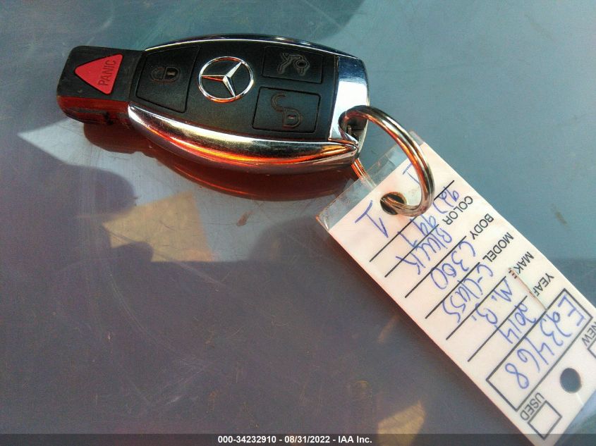 2014 MERCEDES-BENZ C-CLASS C 300 WDDGF8AB5EA927997
