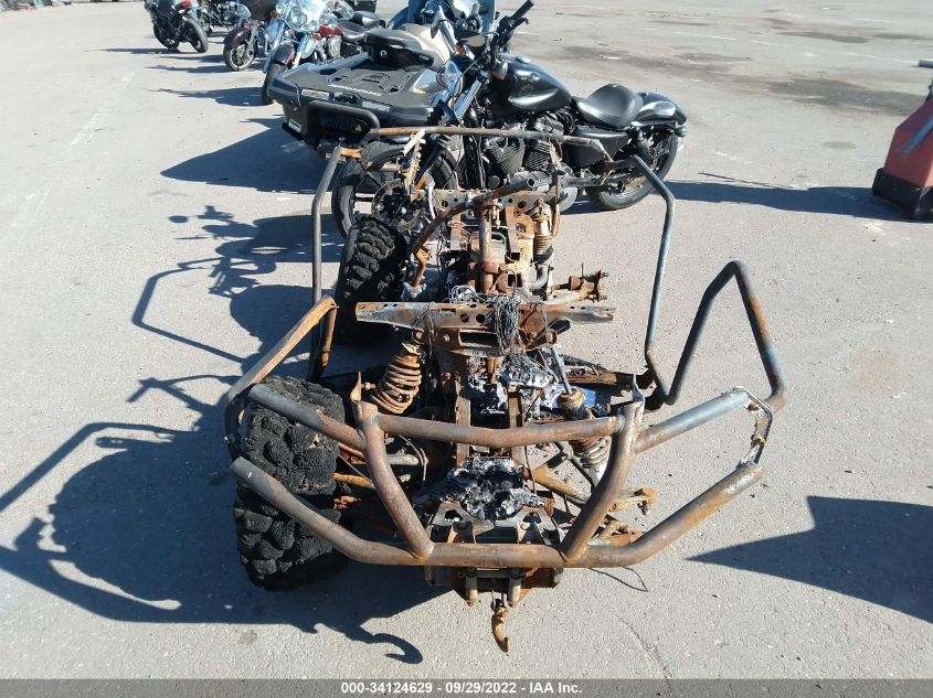 2016 CAN-AM OUTLANDER XT 850/XT-P 850 3JBLKAU29GJ001247