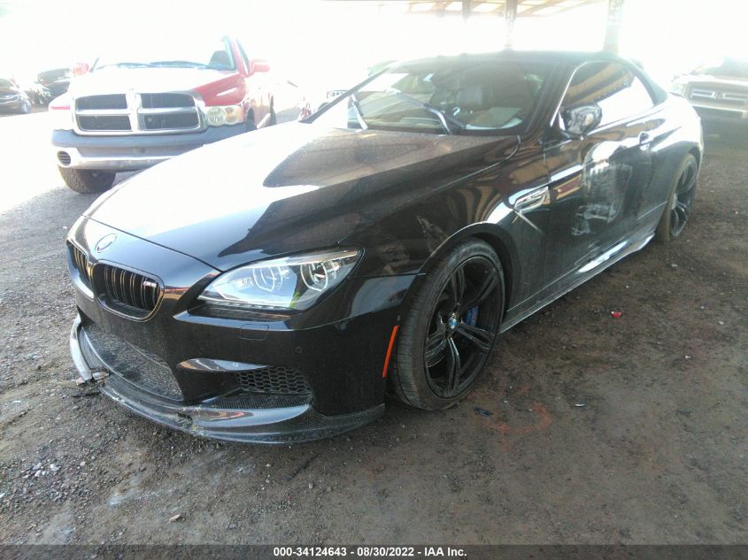 2014 BMW M6 WBSLZ9C59EDZ78536