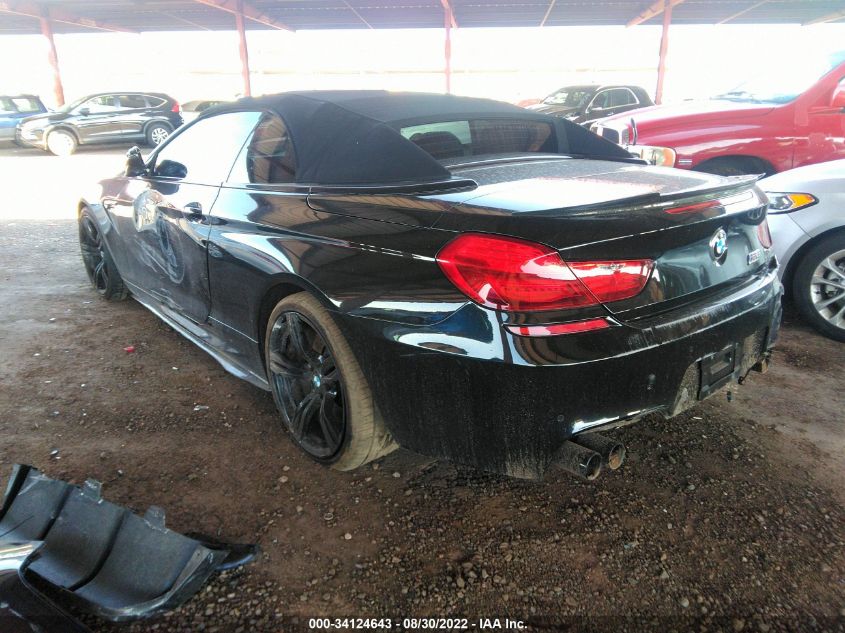 2014 BMW M6 WBSLZ9C59EDZ78536