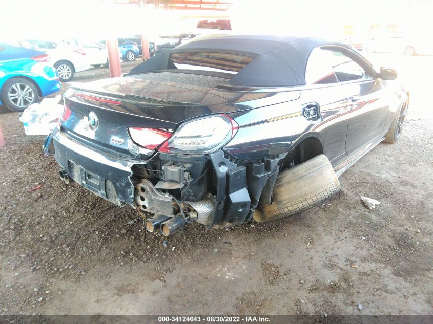 2014 BMW M6 WBSLZ9C59EDZ78536