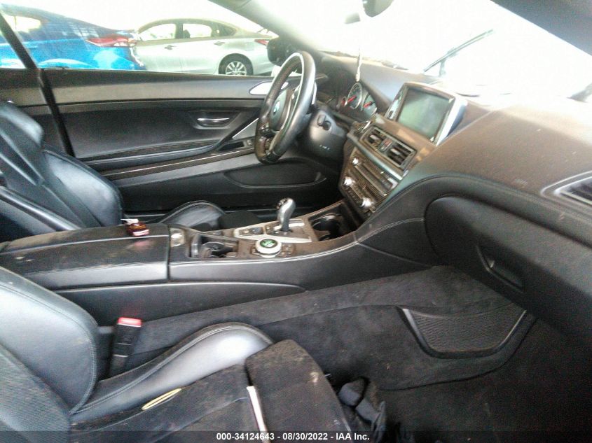 2014 BMW M6 WBSLZ9C59EDZ78536