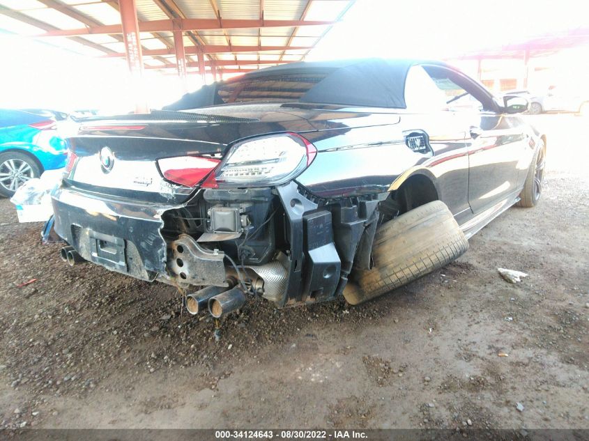 2014 BMW M6 WBSLZ9C59EDZ78536