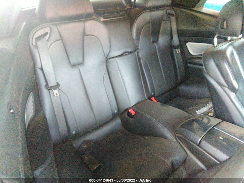 2014 BMW M6 WBSLZ9C59EDZ78536