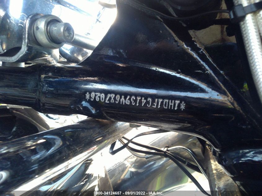 2009 HARLEY-DAVIDSON FLHTCU 1HD1FC4139Y687026