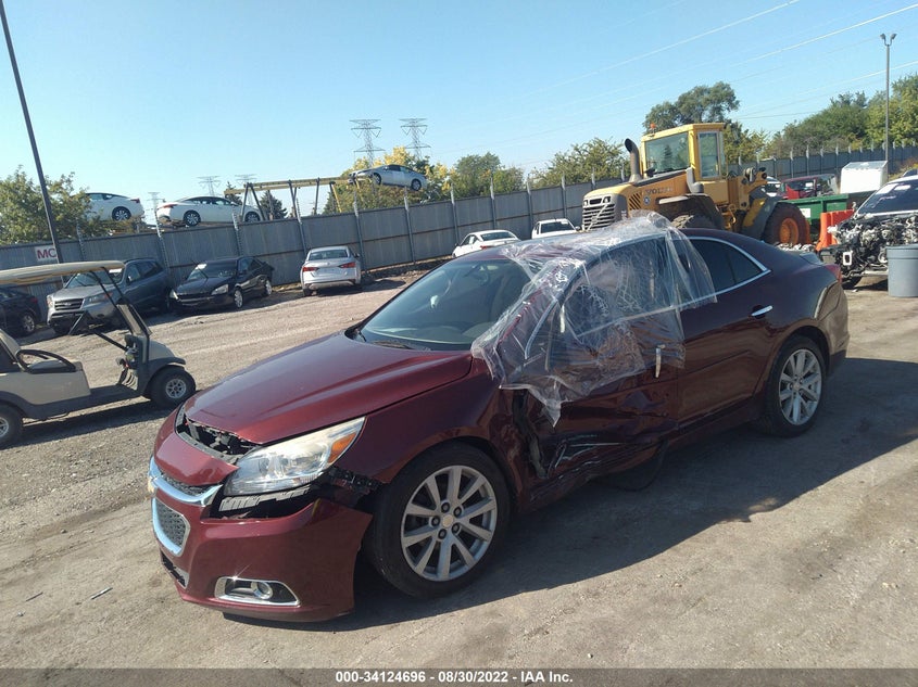 2015 CHEVROLET MALIBU VIN: 1G11D5SL2FF125805