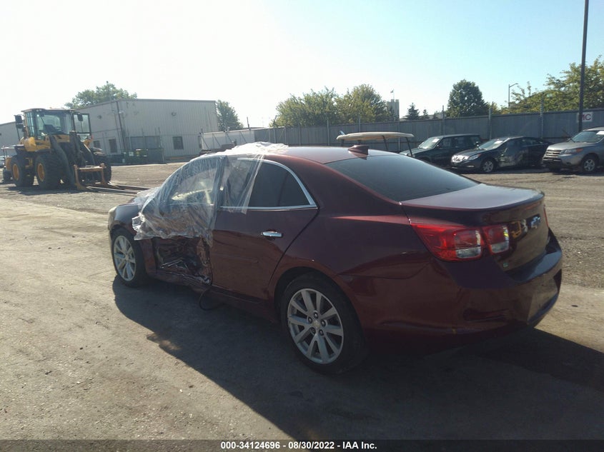 2015 CHEVROLET MALIBU VIN: 1G11D5SL2FF125805