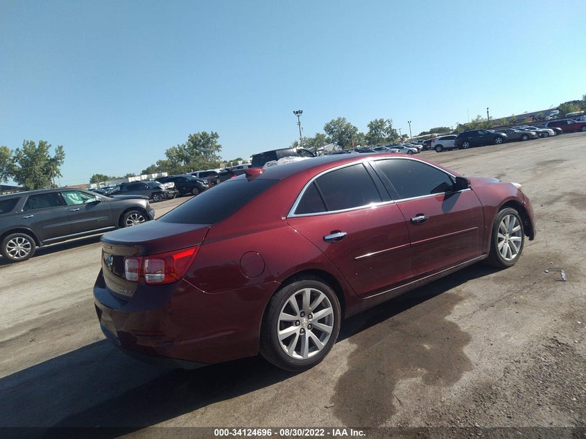 2015 CHEVROLET MALIBU VIN: 1G11D5SL2FF125805
